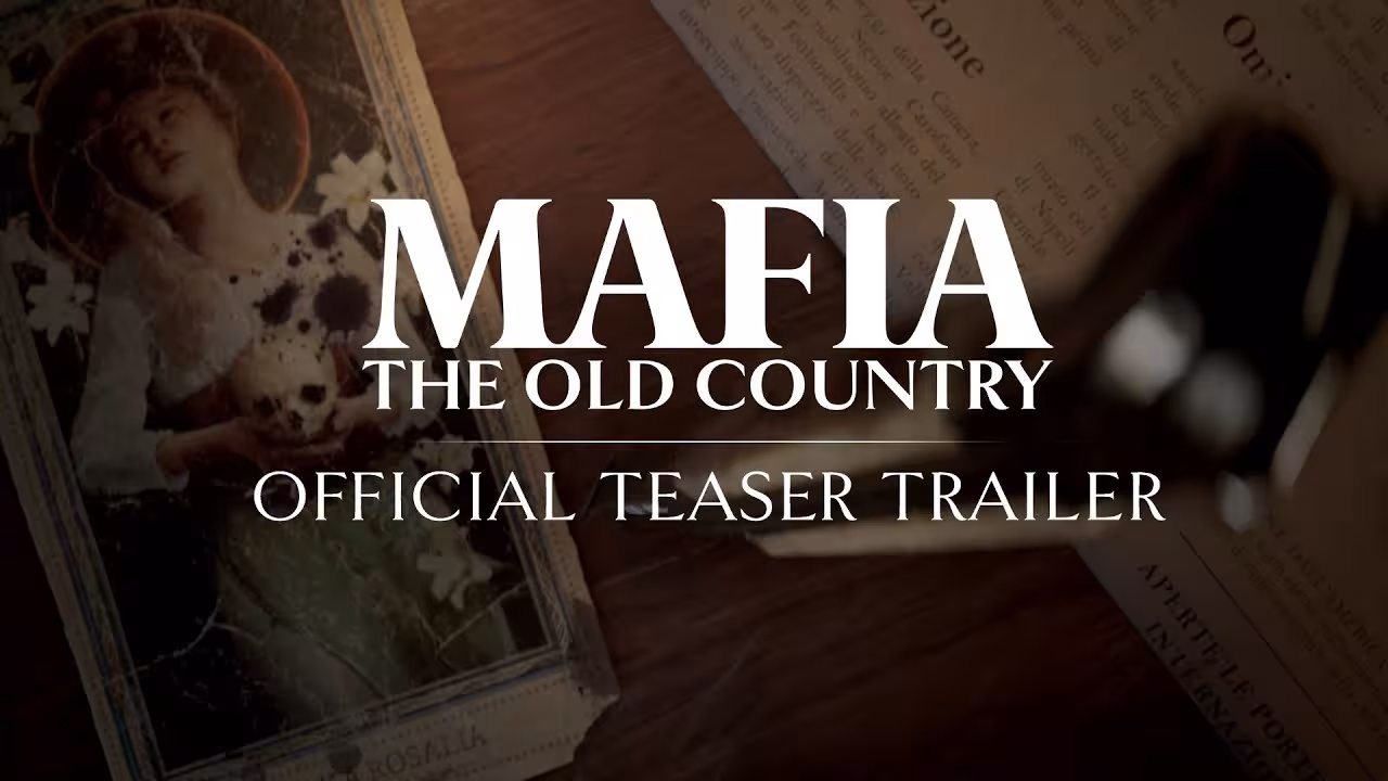 Mafia The Old Country TRAILER